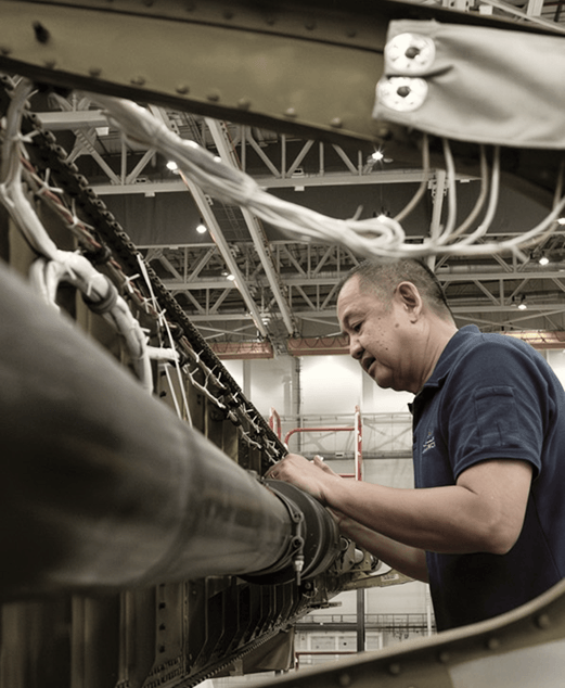 AIRFRAME SERVICE CAPABILITIES