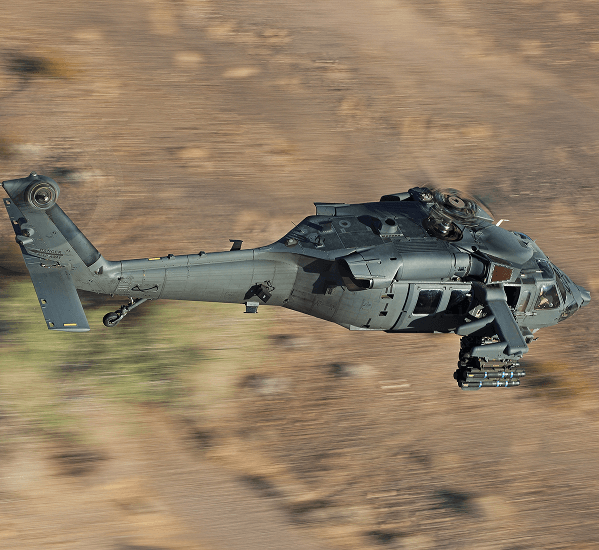 Arming the Black Hawk