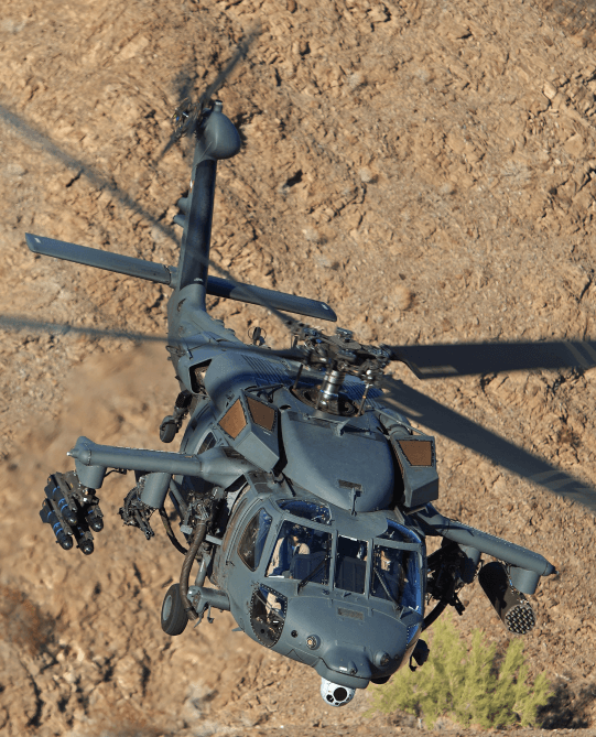 Black Hawk Weaponisation