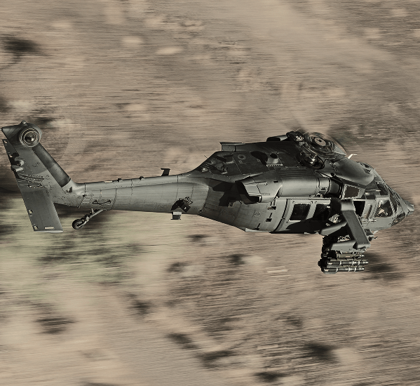 ARMING THE BLACK HAWK