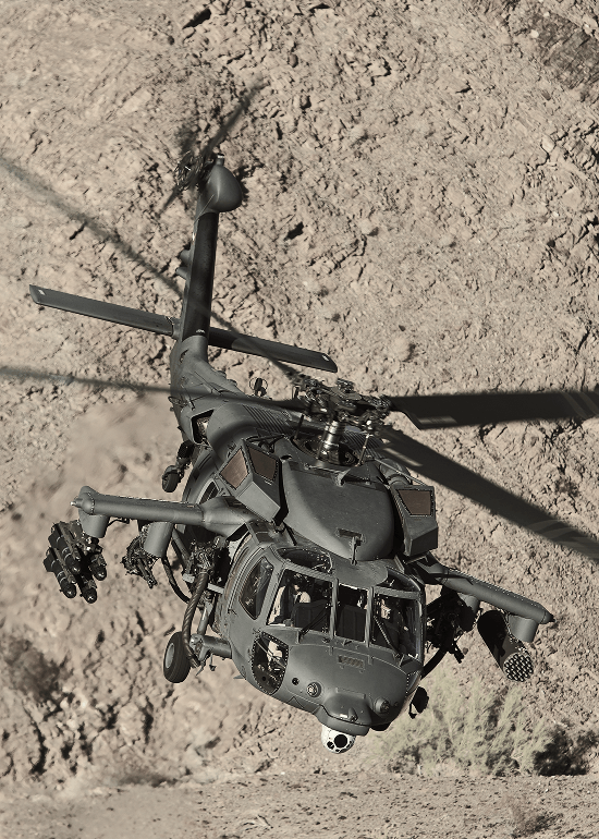 BLACK HAWK WEAPONISATION